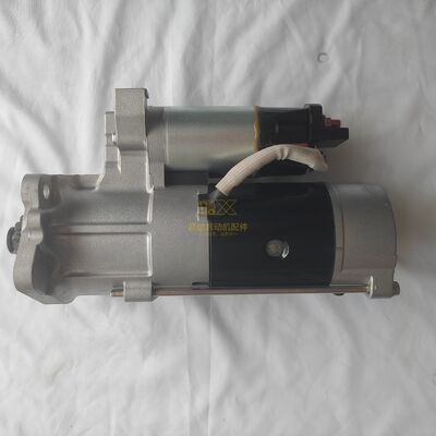 Mitsubishi 24V DC 5.0kW Starter Motor with Planetary Gear Reduction for CAT C6.4 3066 Excavator Engine