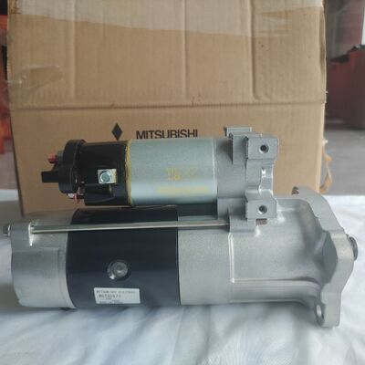 Mitsubishi 24V DC 5.0kW Starter Motor with Planetary Gear Reduction for CAT C6.4 3066 Excavator Engine