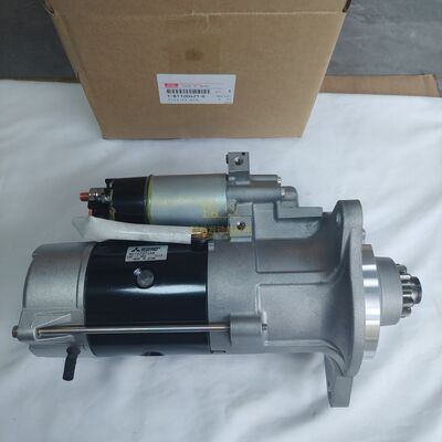 ISUZU 6WG1 High Quality New Condition Starter for Excavator Engine Parts
