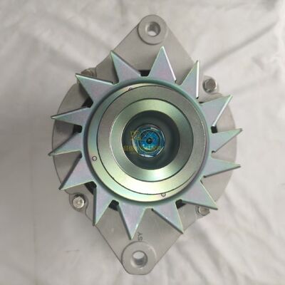24V 90A Generator with Double-Groove Pulley for ISUZU 6WG1 Excavator Engine Parts - High Durability Alternator