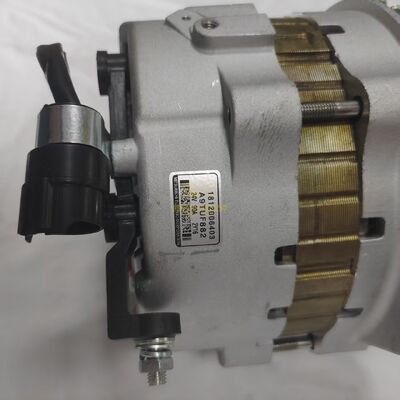 24V 90A Generator with Double-Groove Pulley for ISUZU 6WG1 Excavator Engine Parts - High Durability Alternator