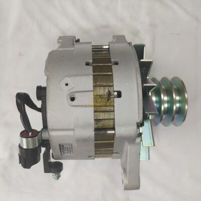 24V 90A Generator with Double-Groove Pulley for ISUZU 6WG1 Excavator Engine Parts - High Durability Alternator