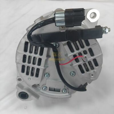 24V 90A Generator with Double-Groove Pulley for ISUZU 6WG1 Excavator Engine Parts - High Durability Alternator