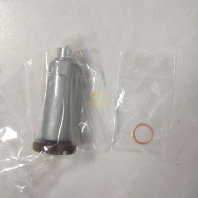 ISUZU 6WG1 High-Strength Aluminum Alloy Pump Assembly with OE-Level Quality and Copper Sealing Washer