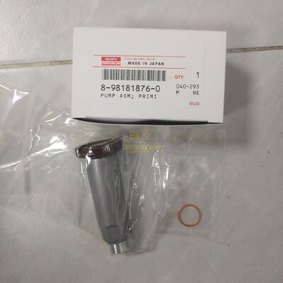 ISUZU 6WG1 High-Strength Aluminum Alloy Pump Assembly with OE-Level Quality and Copper Sealing Washer