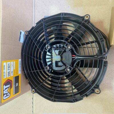 For 596-7321 5967321 Electric Fan CAT 352 349 355 Excavator Engine Parts