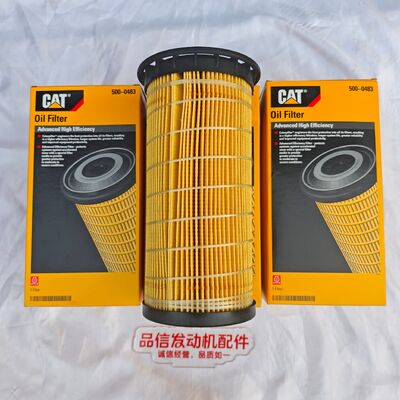 For 500-0483 5000483 Oil Filter CAT C9.3 340 349 345 Excavator Engine Parts
