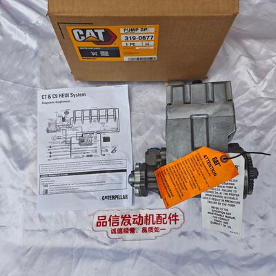 Construction machinery For 319-0677 3190677 Diesel Pump CAT C7 C9 Excavator engine parts