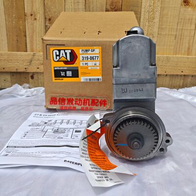 Construction machinery For 319-0677 3190677 Diesel Pump CAT C7 C9 Excavator engine parts