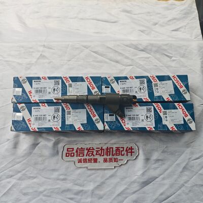 Construction machinery For 0445120067 Fuel Injector BOSOH D6E D7E Excavator Engine Parts