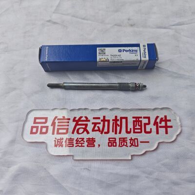 Construction machinery For T420142 Glow Plug Perkins 1104 1106 Excavator Engine Parts