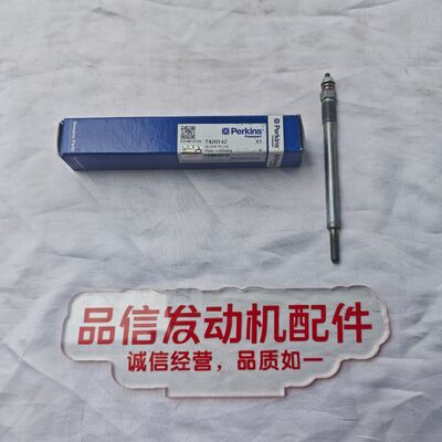 Construction machinery For T420142 Glow Plug Perkins 1104 1106 Excavator Engine Parts