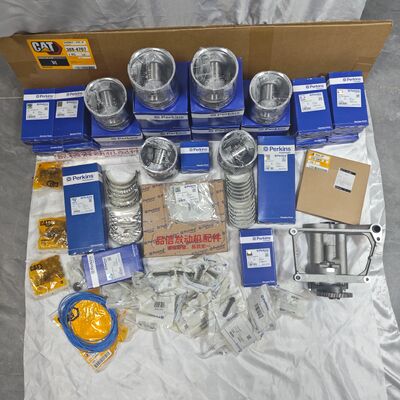 Excavation machinery Perkins C6.6 C7.1 C9.3 1104D Cylinder Liner Assembly Engine parts
