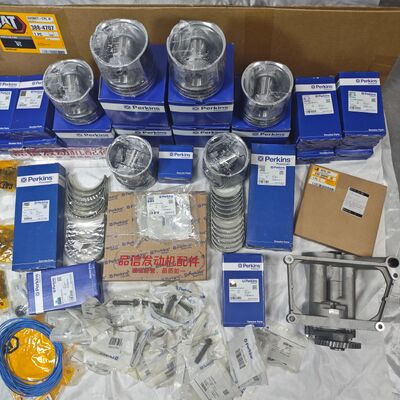 Excavation machinery Perkins C6.6 C7.1 C9.3 1104D Cylinder Liner Assembly Engine parts