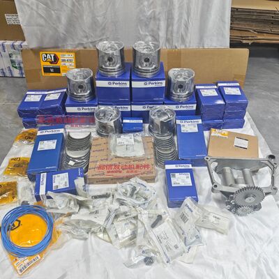 Excavation machinery Perkins C6.6 C7.1 C9.3 1104D Cylinder Liner Assembly Engine parts