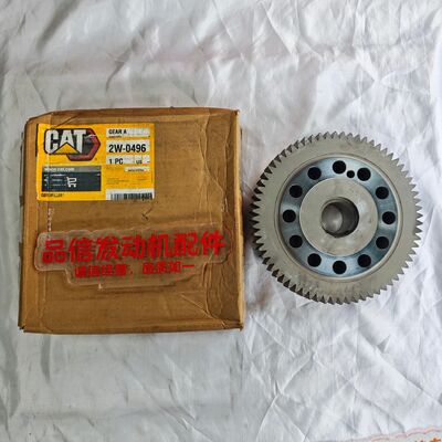 CAT Genuine Parts For 2W-0496 2W0496 Crankshaft Gears CAT C-16 C18 Excavator engine parts