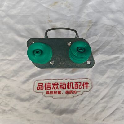 Dual Independent Oil Circuit High-Strength Forged Cast Iron Brake Master Cylinder Converts for Direct Replacement Without Modification