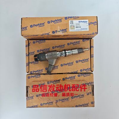 High-Pressure Common Rail Engine Fuel Injector with Direct Replacement Compatibility and Precision Machining for Perkins C7.1 Excavator