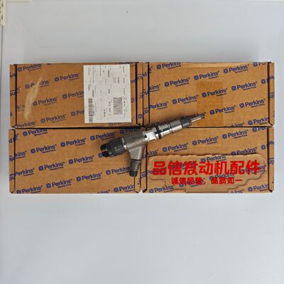 High-Pressure Common Rail Engine Fuel Injector with Direct Replacement Compatibility and Precision Machining for Perkins C7.1 Excavator