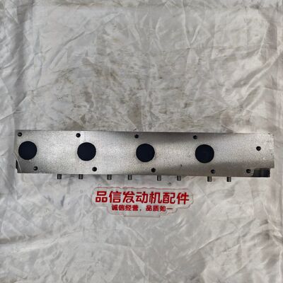 High-Strength Alloy Cast Iron CNC Precision Milling Cylinder Head for Kubota V3800 Excavator Engine