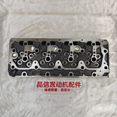High-Strength Alloy Cast Iron CNC Precision Milling Cylinder Head for Kubota V3800 Excavator Engine