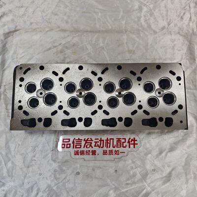 High-Strength Alloy Cast Iron CNC Precision Milling Cylinder Head for Kubota V3800 Excavator Engine