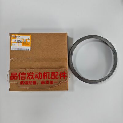 Hardened Alloy Steel Tapered Roller Bearing Cup with Precision-Machined Raceway and 165.00 mm Outer Diameter for CAT 950F