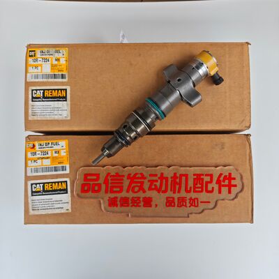10R-7224 236-0962 Fuel Injector for CAT 330D C-9 Excavator Engine Parts - High-Quality Alloy Material