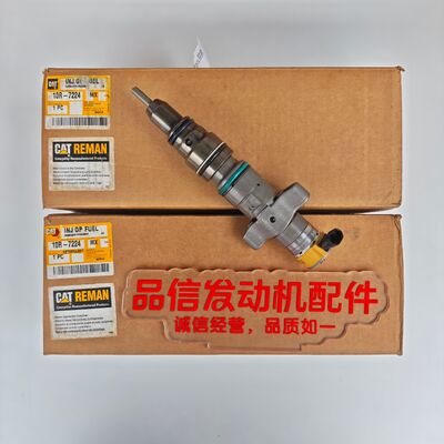 10R-7224 236-0962 Fuel Injector for CAT 330D C-9 Excavator Engine Parts - High-Quality Alloy Material