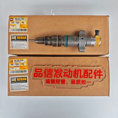 10R-7224 236-0962 Fuel Injector for CAT 330D C-9 Excavator Engine Parts - High-Quality Alloy Material