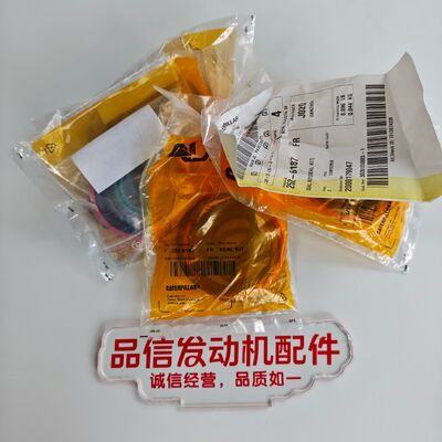 252-6187 FR Seal Kit Complete Parts Set for CAT Construction Machinery with Fluororubber Composite Material