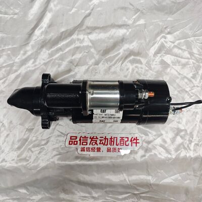 CAT Genuine Parts For 440-3361 4403361 Starter Motor CAT C13B C15 Excavator Engine Parts