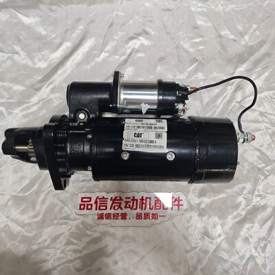 CAT Genuine Parts For 440-3361 4403361 Starter Motor CAT C13B C15 Excavator Engine Parts