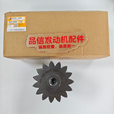 CAT 950GC Compatible High-Strength Alloy Steel Precision CNC Machined Sun Gear for Excavator Engine