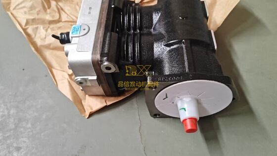 Dual-Cylinder Air Compressor for CAT C-15 3406E C-16 with Precise Mounting Holes and Built-in Pressure Relief Valve