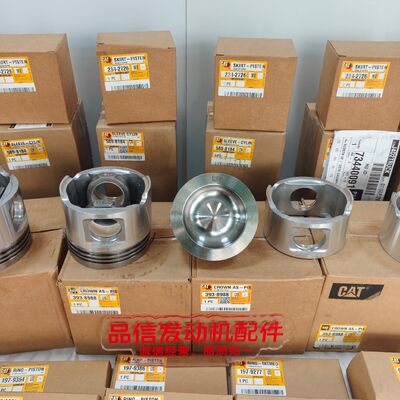 CAT 3126 Diesel Cylinder Liner Assembly Excavator Engine Parts Sleeve Kit Complete