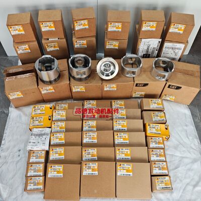CAT 3126 Diesel Cylinder Liner Assembly Excavator Engine Parts Sleeve Kit Complete