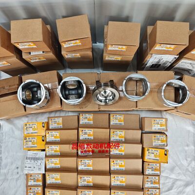 CAT 3126 Diesel Cylinder Liner Assembly Excavator Engine Parts Sleeve Kit Complete