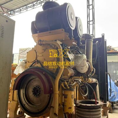 CAT C32 Engine Assembly Cylinder Liner Assembly Excavator Engine Parts Diesel OEM