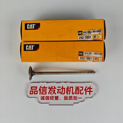 CAT 252-7801 2527801 Intake Valve C7 Excavator Engine Parts Diesel Engine Valve