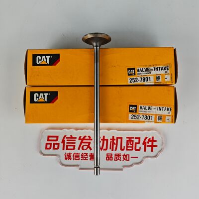 CAT 252-7801 2527801 Intake Valve C7 Excavator Engine Parts Diesel Engine Valve