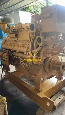 CAT 3412 Marine Engine Assembly Complete Diesel Motor for Boat Excavator
