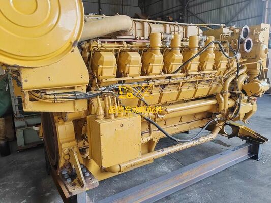 CAT 3516B Marine Engine Assembly V16 Complete Diesel Motor for Boat Excavator