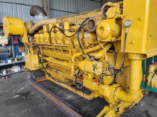 CAT 3516B Marine Engine Assembly V16 Complete Diesel Motor for Boat Excavator