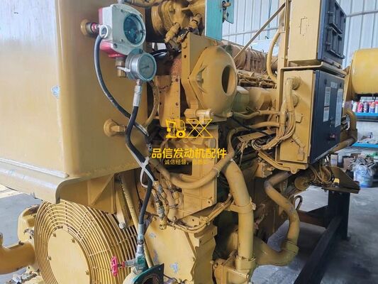 CAT 3516B Marine Engine Assembly V16 Complete Diesel Motor for Boat Excavator