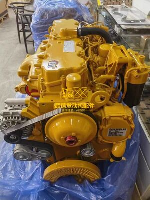 CAT C7.1 Marine Engine Assembly 461-5422 4615422 Diesel Motor for Boat Excavator