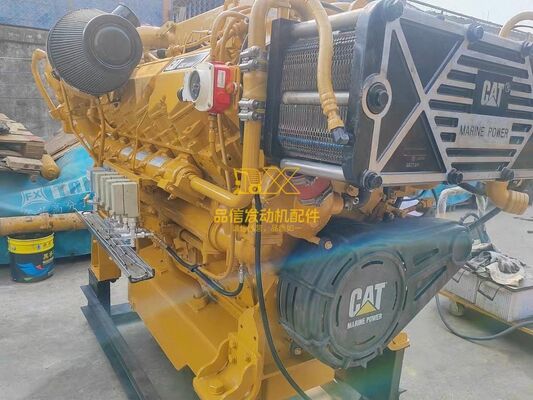 CAT C32 Marine Engine Assembly Diesel Engine Parts C32 for Marine Engine Service