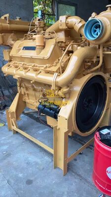 CAT 3408B Marine Engine Assembly Diesel Engine Parts 3408B for Marine Engine Service