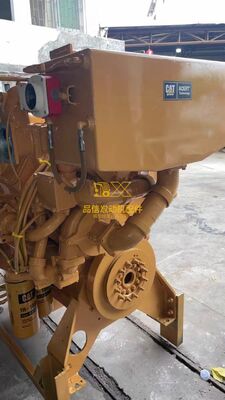 CAT 3408B Marine Engine Assembly Diesel Engine Parts 3408B for Marine Engine Service