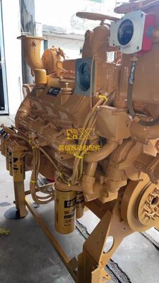 CAT 3408B Marine Engine Assembly Diesel Engine Parts 3408B for Marine Engine Service